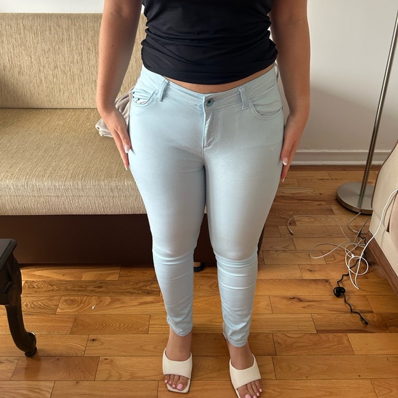 Blue skinny jeans - Picture 2 of 6
